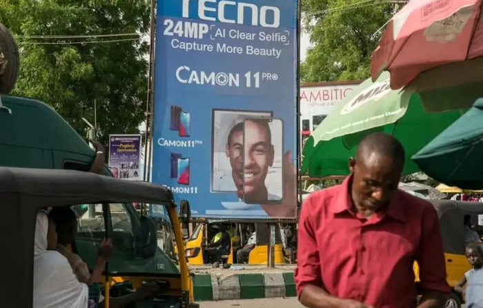 ▲非洲已经成为二手手机的最佳倾销地 （图片来源/视觉中国）