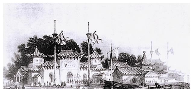 旧影寻踪——柳墅行宫|乾隆|天津市|大王|津门保甲图说|海河_新浪新闻