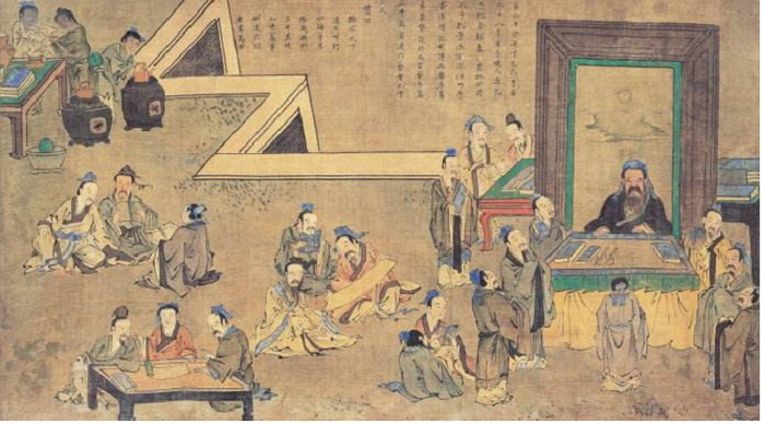 在孔子看来,“中庸”既是最高的道德,也是处理一切问题的方法|道德|子贡|孔子_新浪新闻