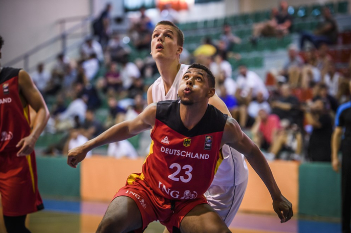 德国篮球运动员 资料图