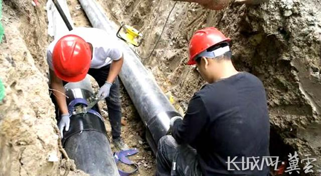 城市老旧管网改造 图源：长城网 