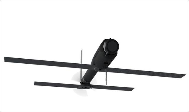 反装甲型“弹簧刀”600型无人机（图自生产商VeroViroment公司） 