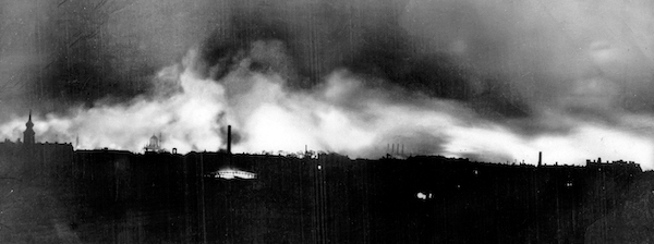 大火中的德累斯顿