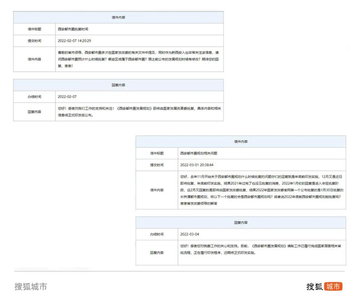 陕西省发改委答网友问