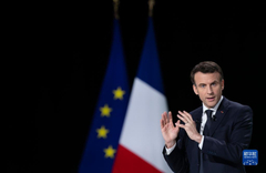 法国总统马克龙公布连任竞选纲领
