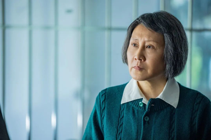 ▲张凯丽在《人世间》里饰演曲秀贞。