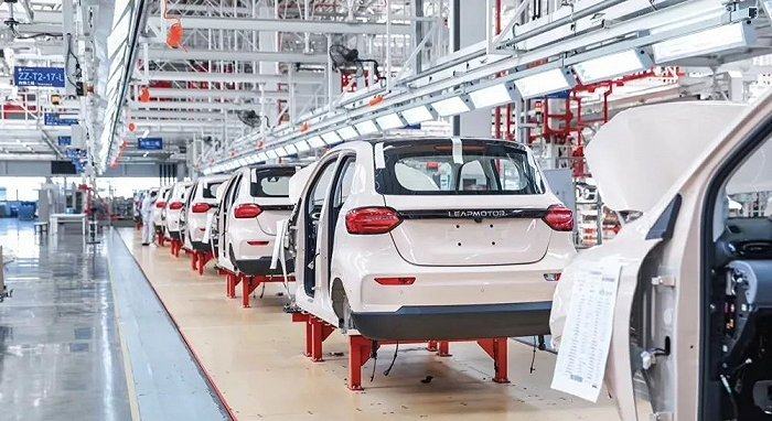 零跑金华AI工厂