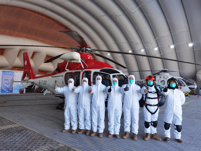 中信海直保障冬奥会