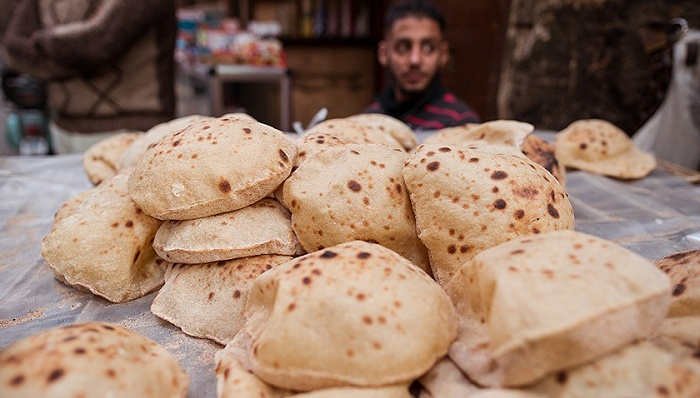埃及面包。图片来源：视觉中国