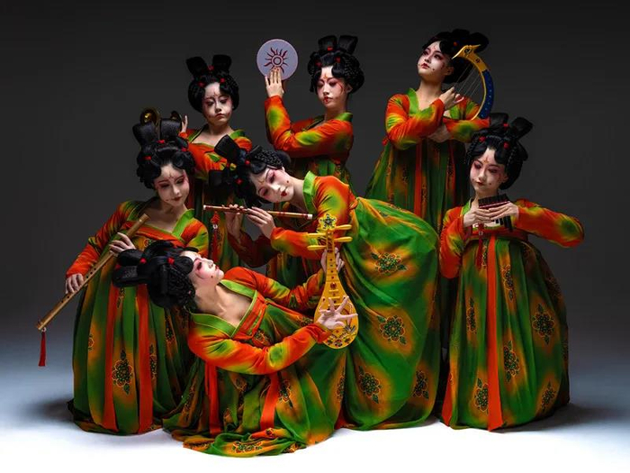 《唐宫夜宴》剧照