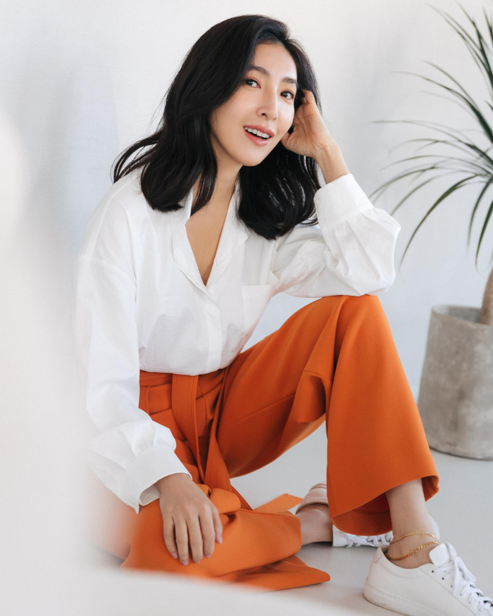 几年前，杨谨华曾经历一段人生的低谷期，在家人的鼓励中才慢慢走出来。受访者供图