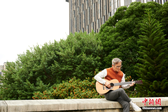 罗大佑。受访者供图