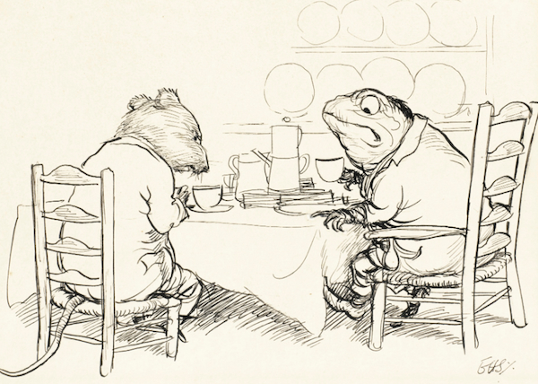 《柳林风声》插图