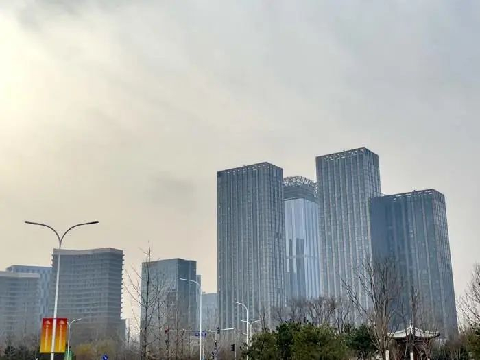 北京通州北关某新房项目。李凯旋 摄