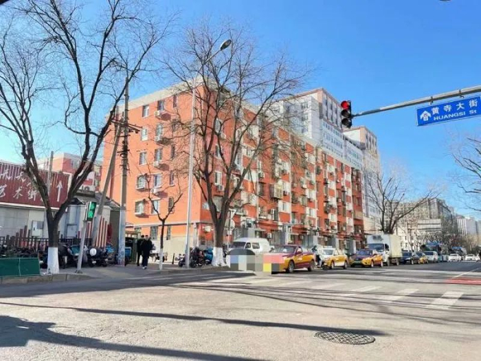 北京西城区某学区房。 李凯旋 摄