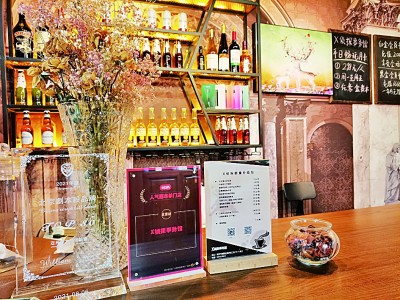 目前已有一些平台或行业协会对剧本杀场馆进行评级。受访者供图