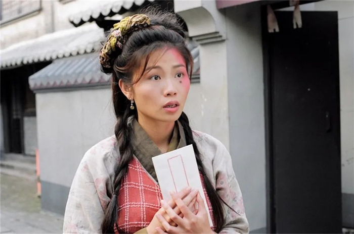 陈妙瑛饰凌云（变脸后）