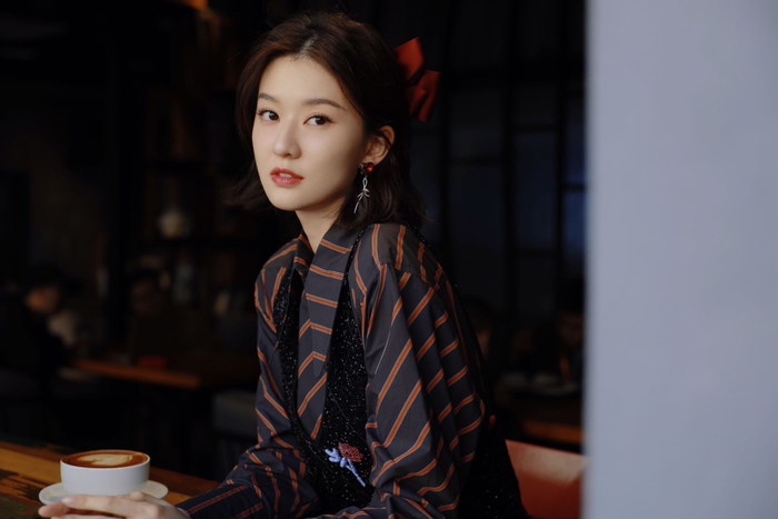 GANNI和中国名人进行合作营销 图片来源：GANNI