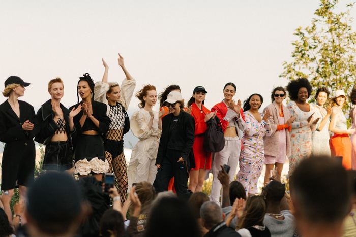 GANNI 2022春夏系列发布会 图片来源：GANNI