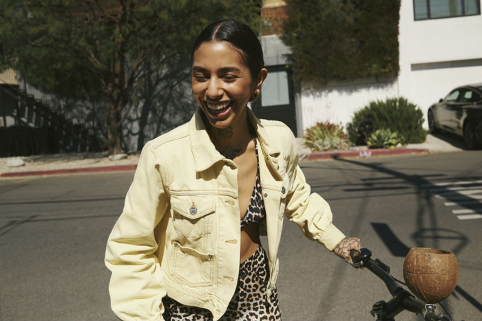 图片来源：GANNI