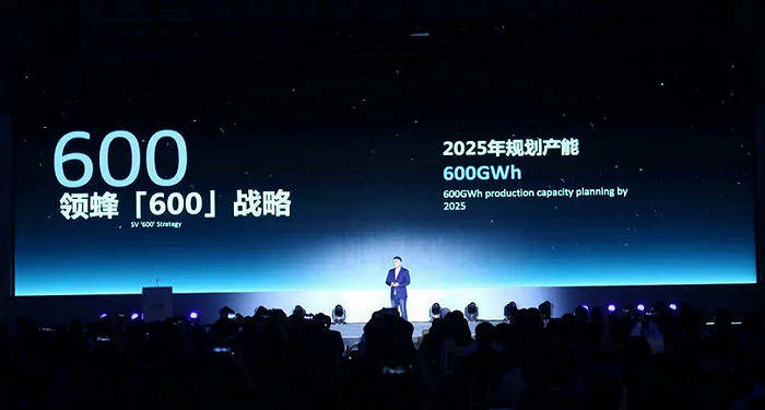 图4：蜂巢能源2025年规划，资料来源：蜂巢能源“电池日”