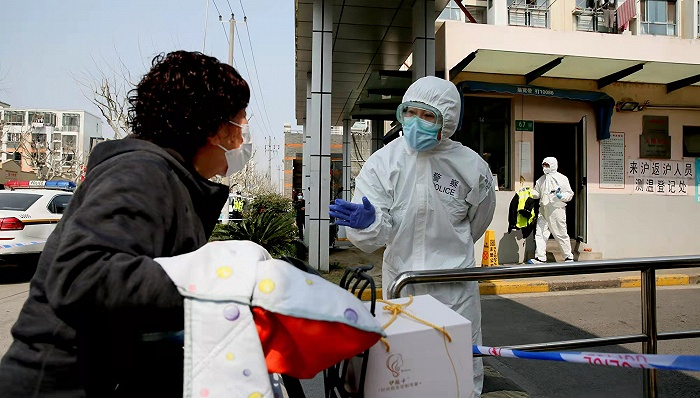 图片来源：上海公安