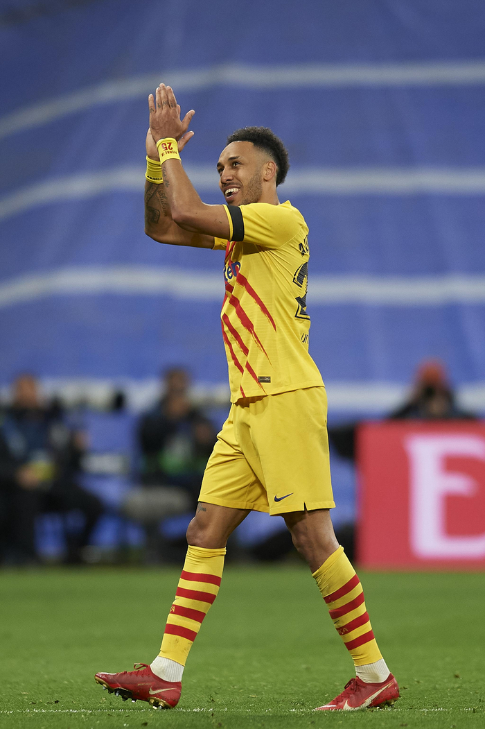 奥巴梅扬彻底激活了巴萨。