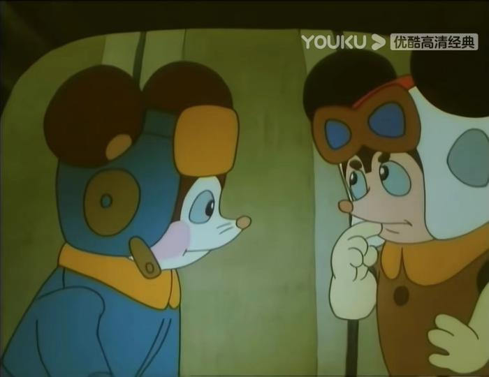 动画片《舒克和贝塔》截图