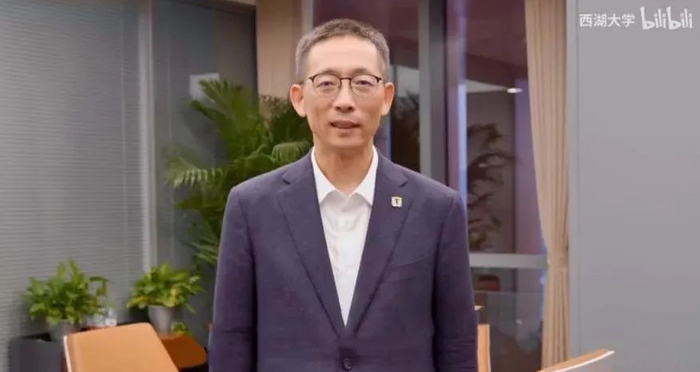 西湖大学校长施一公。来源：微信公众号“科学网”