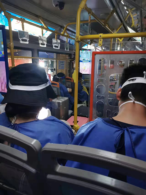 3月16日开始，部分塘晏村居民陆续被转移至集中隔离点。