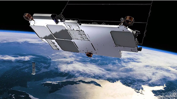 “星链”卫星。