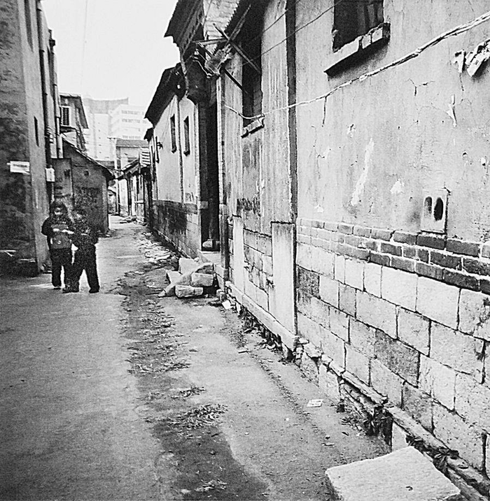 青未了/济南街巷老照片系列14—— 小王府街