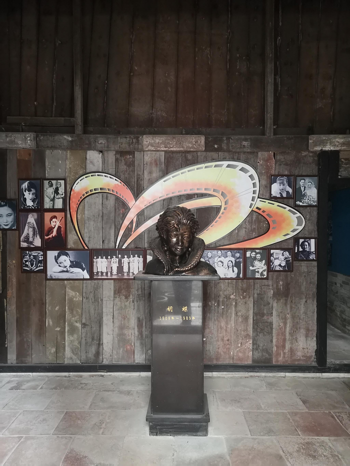 胡蝶故居 本文图 均为 叶克飞 摄