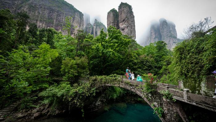 溫州首個5a景區位居三山五嶽之列還是神鵰俠侶重要取景地