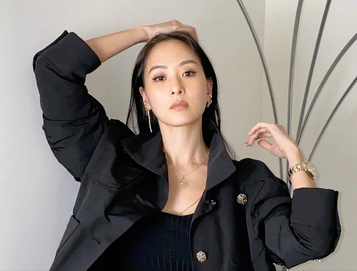如今,孙芸芸也有自己的服装,首饰品牌,还担任着微风广场的时尚总监.