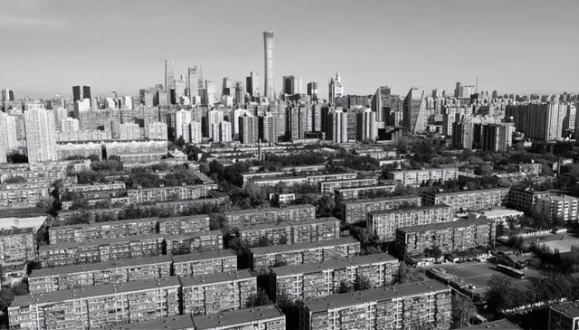 劲松三到六区改造后效果图。