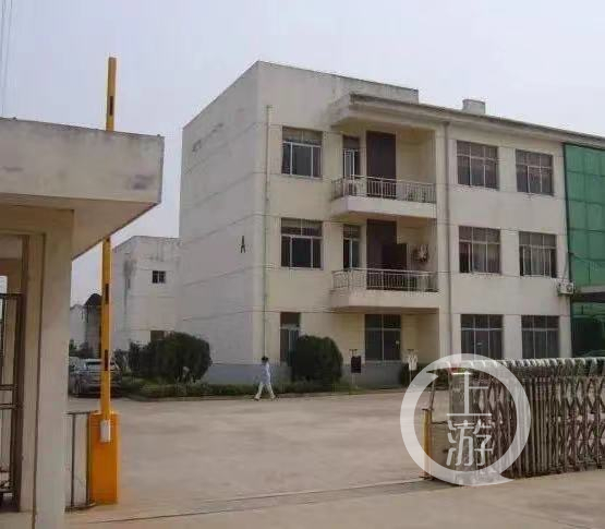 ▲涉案的苏州中曼公司。图片来源/受访者供图