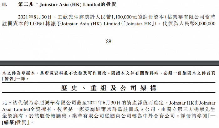 （来源：招股书）