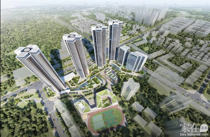  项目效果图 图片来源：家在深圳