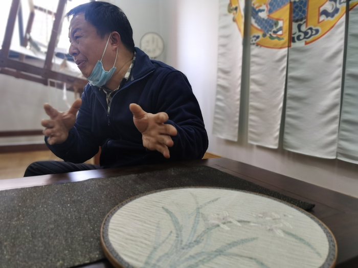 非遗传人柯翔祥