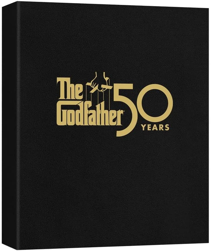 《教父》首映50年纪念蓝光碟套装