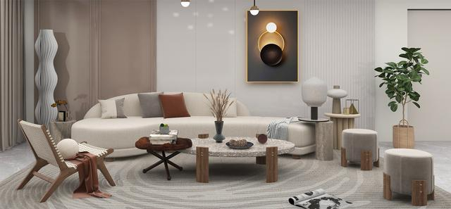 酷家乐工具呈现的设计效果图