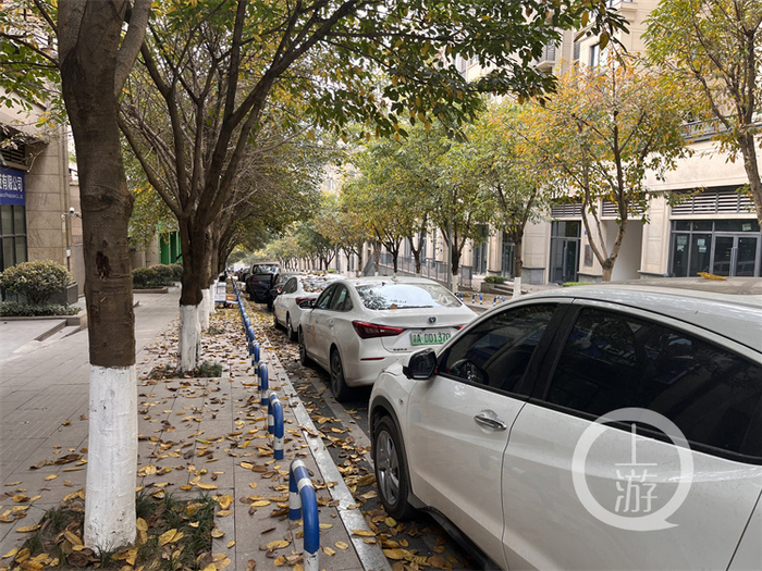 ▲之前上游新闻记者在雷家桥路拍摄的照片