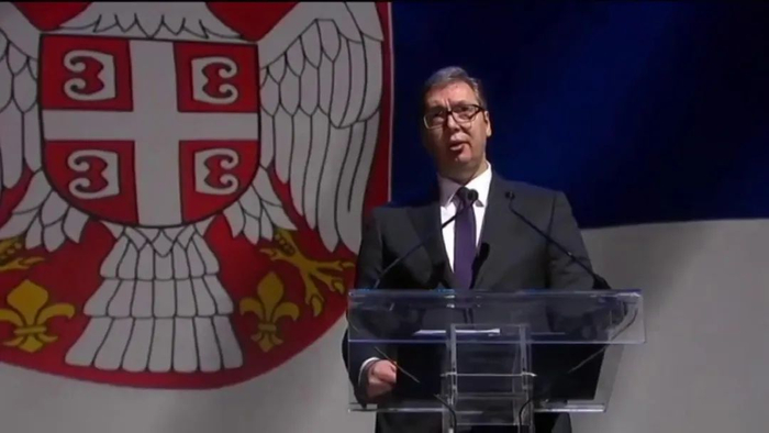 塞尔维亚总统武契奇