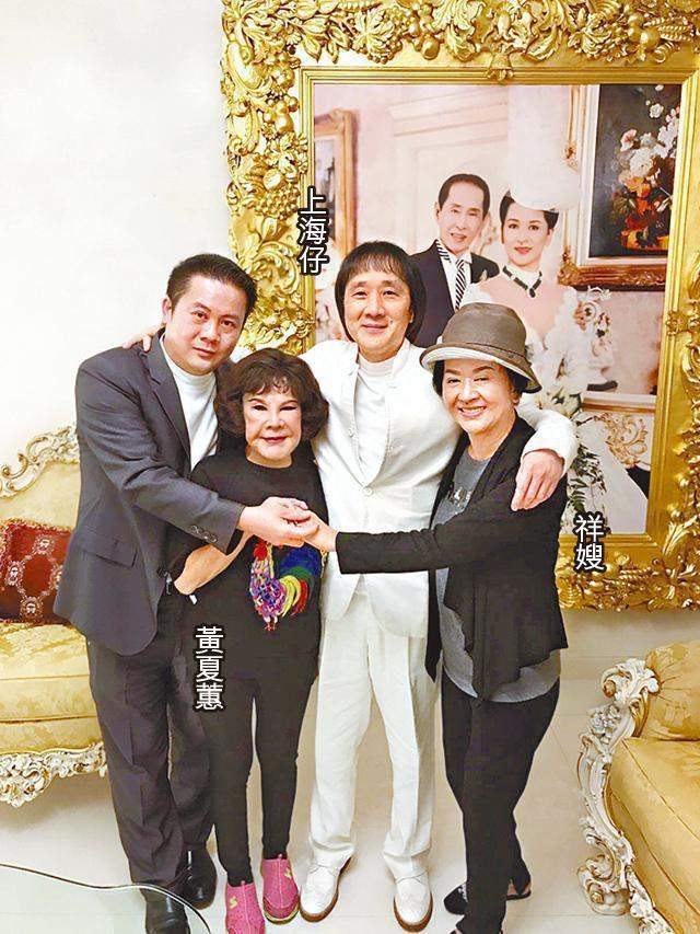 “上海仔”郭永鸿64岁生日!穿中山装老态尽显,两位前坐馆现身|疫情|蜡烛|和胜|后辈|林建岳_新浪新闻