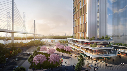 社区商业立面图