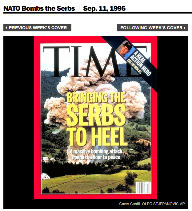 《时代周刊》网站封面库截图