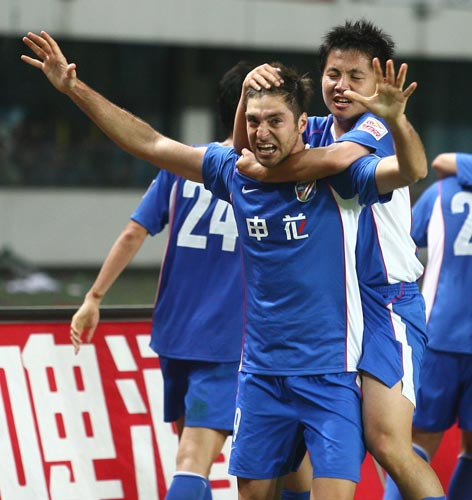 阿隆索曾是申花旧将。