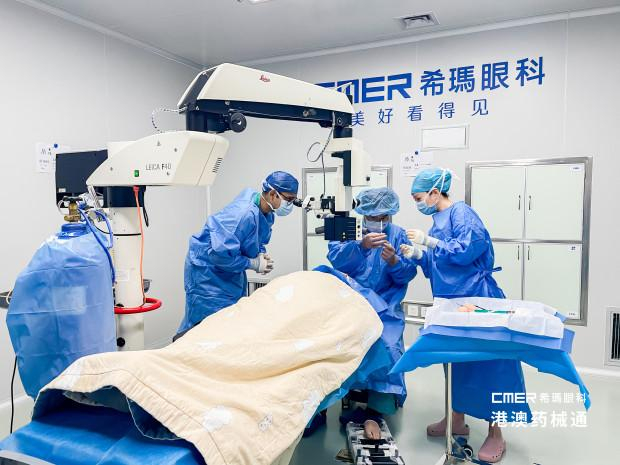 3月27日，患者在大湾区完成布西珠单抗首针注射。 诺华制药（中国） 供图