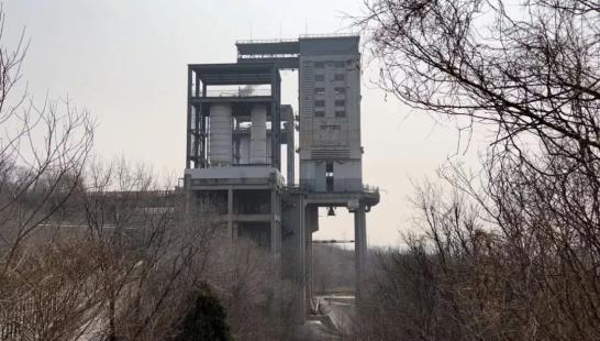 ■ YF-77发动机试车台（赵聪 摄）